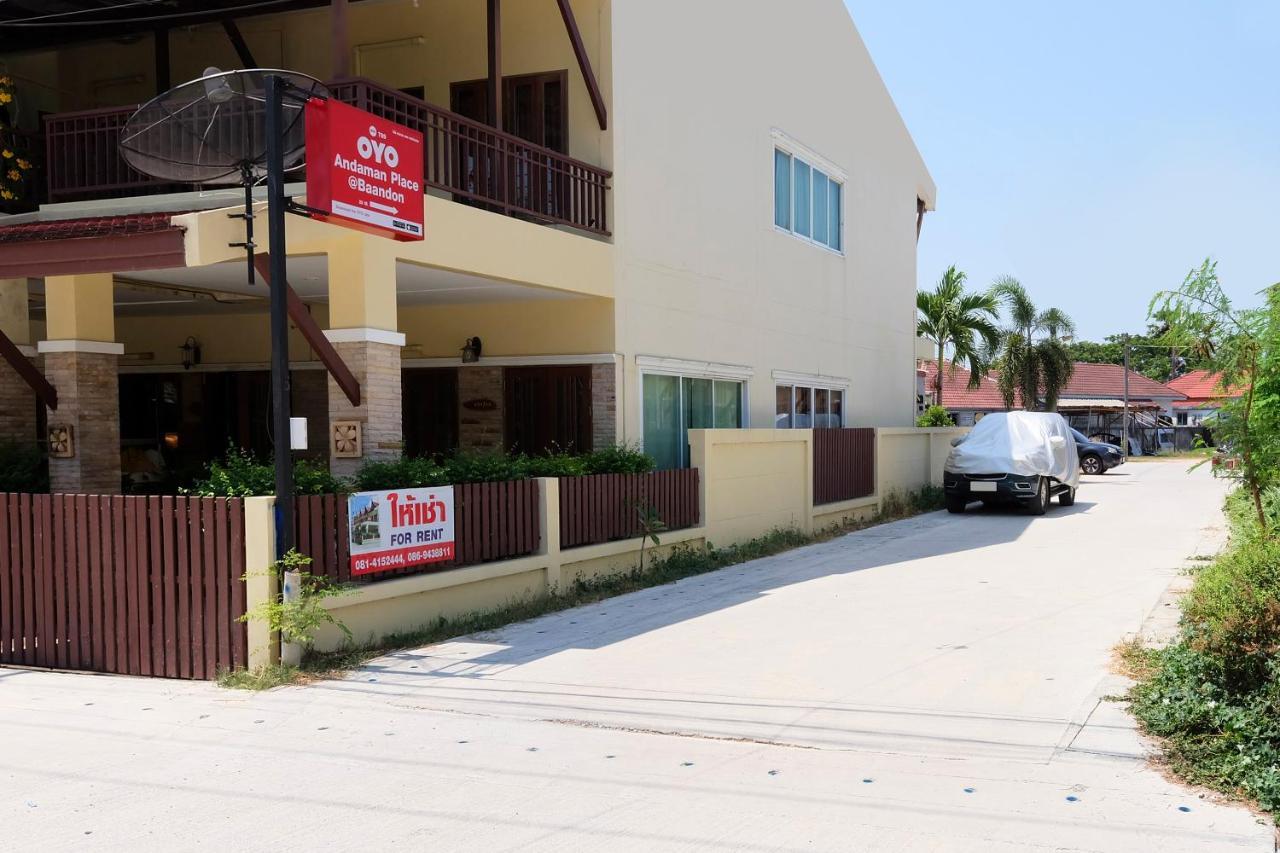 Oyo 789 Andaman Place@Baandon تالانغ المظهر الخارجي الصورة
